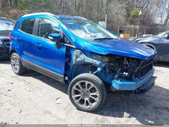  Salvage Ford EcoSport