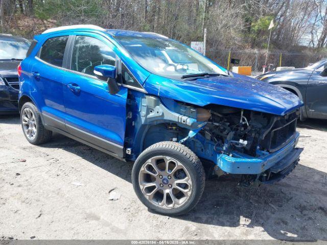  Salvage Ford EcoSport