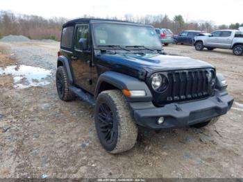  Salvage Jeep Wrangler