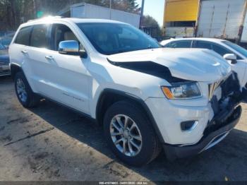  Salvage Jeep Grand Cherokee