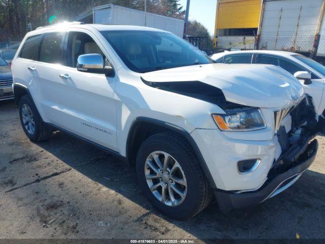  Salvage Jeep Grand Cherokee
