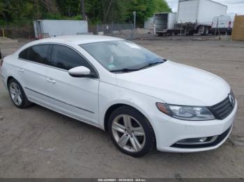  Salvage Volkswagen CC