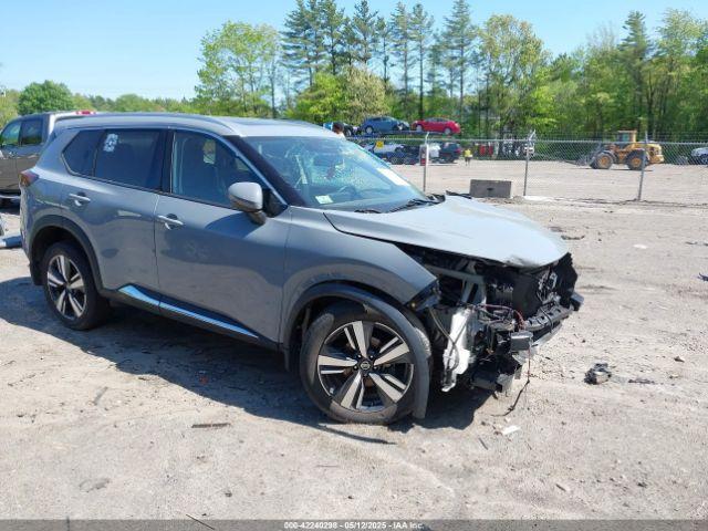  Salvage Nissan Rogue