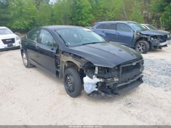  Salvage Ford Fusion