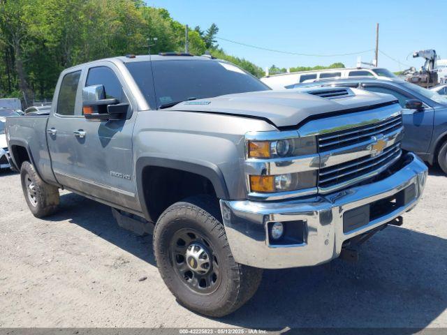  Salvage Chevrolet Silverado 2500