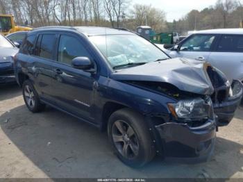 Salvage Jeep Compass