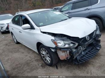  Salvage Nissan Sentra