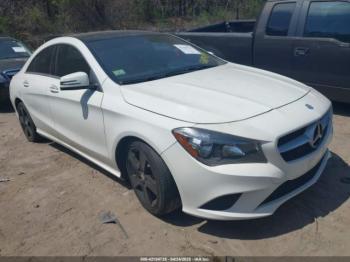 Salvage Mercedes-Benz Cla-class