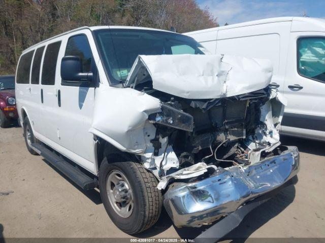  Salvage Chevrolet Express
