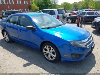  Salvage Ford Fusion