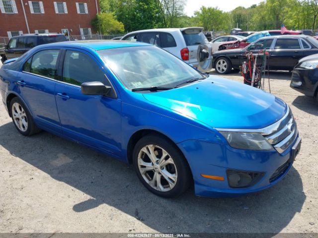  Salvage Ford Fusion