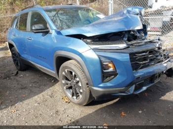  Salvage Chevrolet Equinox