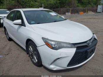  Salvage Toyota Camry
