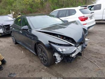  Salvage Hyundai SONATA