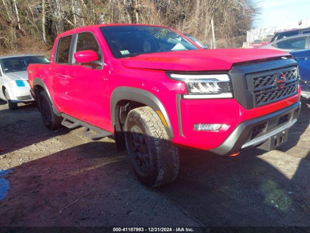  Salvage Nissan Frontier