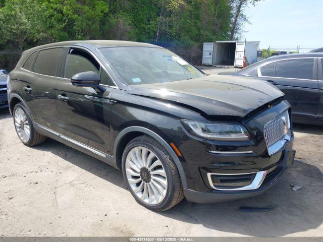  Salvage Lincoln Nautilus