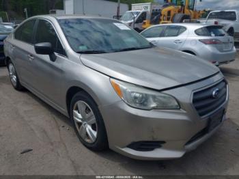 Salvage Subaru Legacy