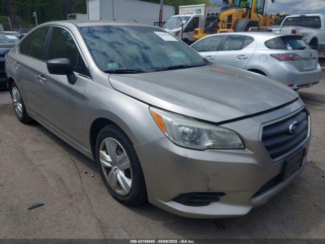  Salvage Subaru Legacy