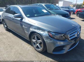  Salvage Mercedes-Benz E-Class