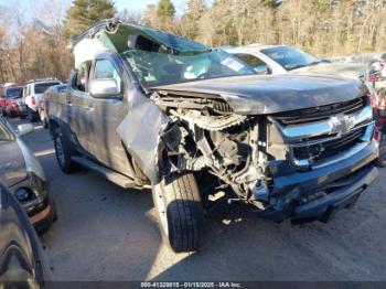  Salvage Chevrolet Colorado