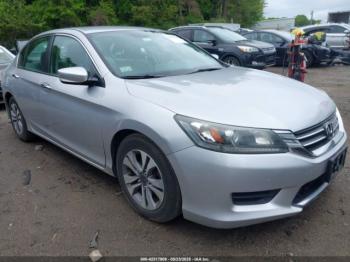  Salvage Honda Accord