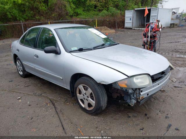  Salvage Chevrolet Cavalier