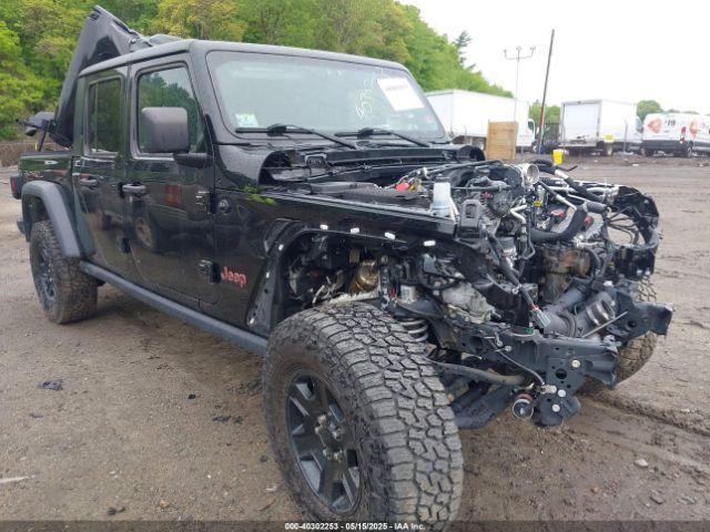  Salvage Jeep Gladiator