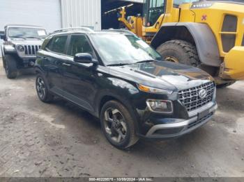  Salvage Hyundai VENUE