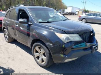  Salvage Acura MDX