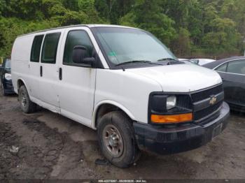  Salvage Chevrolet Express