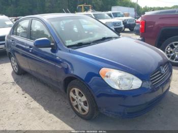  Salvage Hyundai ACCENT