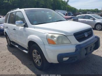  Salvage Honda Pilot