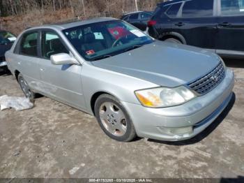  Salvage Toyota Avalon