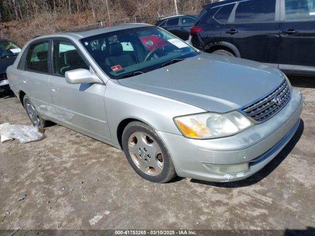  Salvage Toyota Avalon