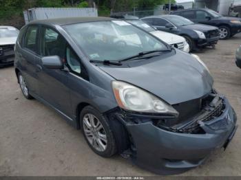  Salvage Honda Fit