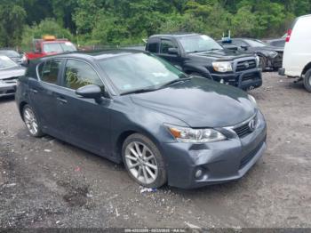  Salvage Lexus Ct