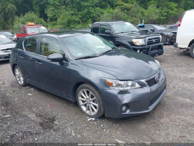  Salvage Lexus Ct