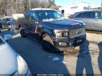  Salvage Ford F-150