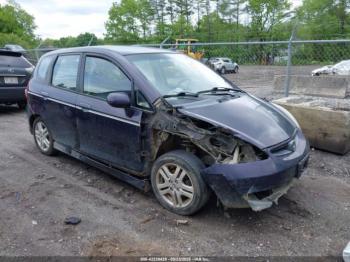  Salvage Honda Fit