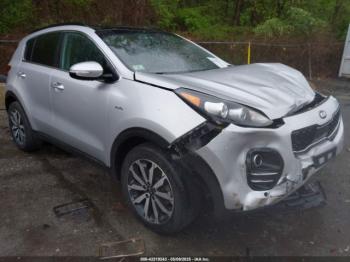  Salvage Kia Sportage
