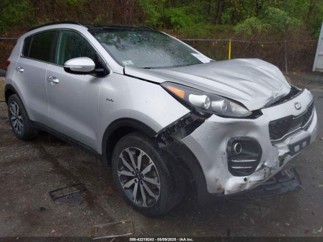  Salvage Kia Sportage