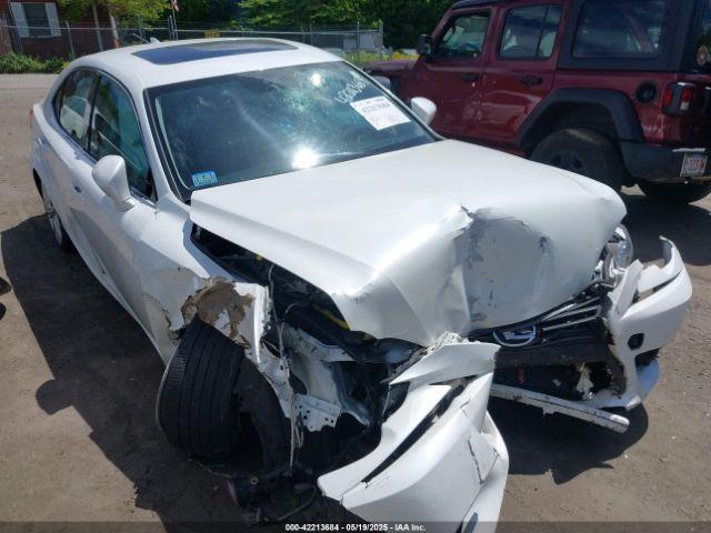  Salvage Lexus Is