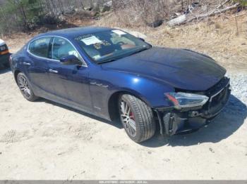  Salvage Maserati Ghibli