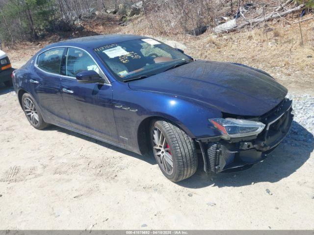  Salvage Maserati Ghibli