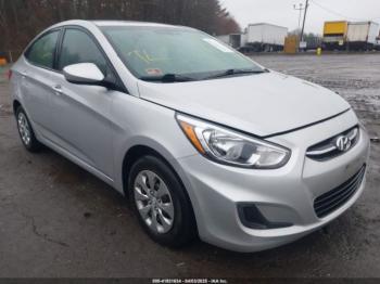  Salvage Hyundai ACCENT