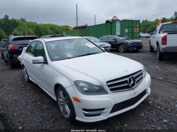  Salvage Mercedes-Benz C-Class