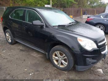  Salvage Chevrolet Equinox