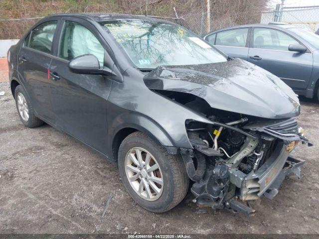  Salvage Chevrolet Sonic