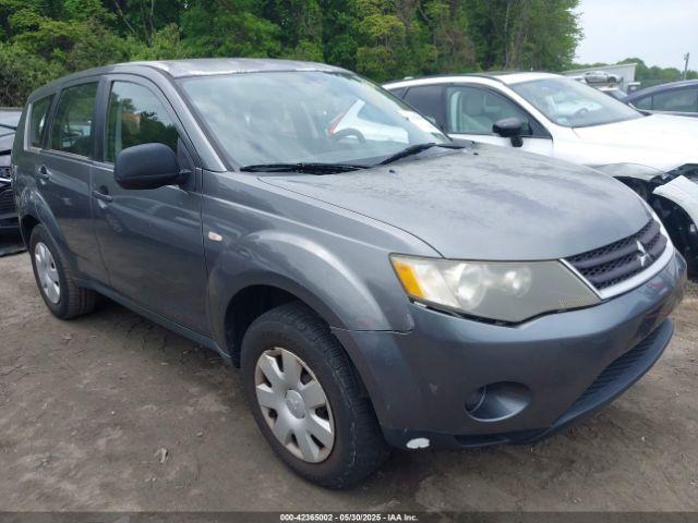  Salvage Mitsubishi Outlander