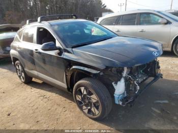  Salvage Hyundai KONA